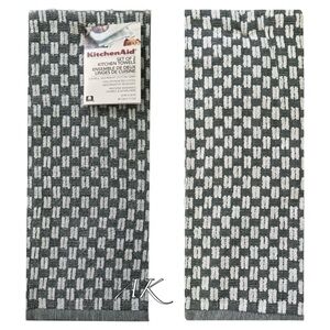 KitchenAid Checkered Kitchen Towel Set
